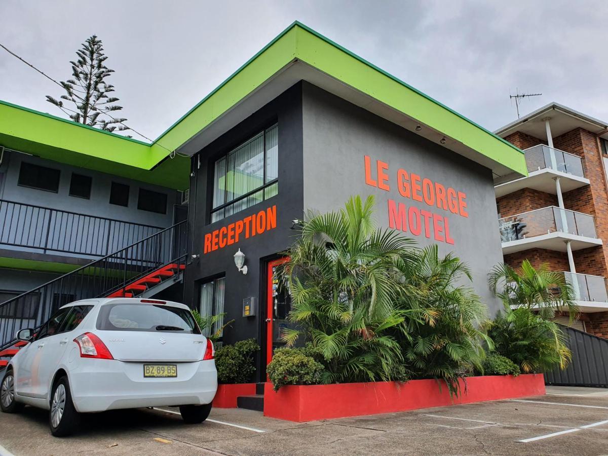 Le George Motel Port Macquarie Εξωτερικό φωτογραφία