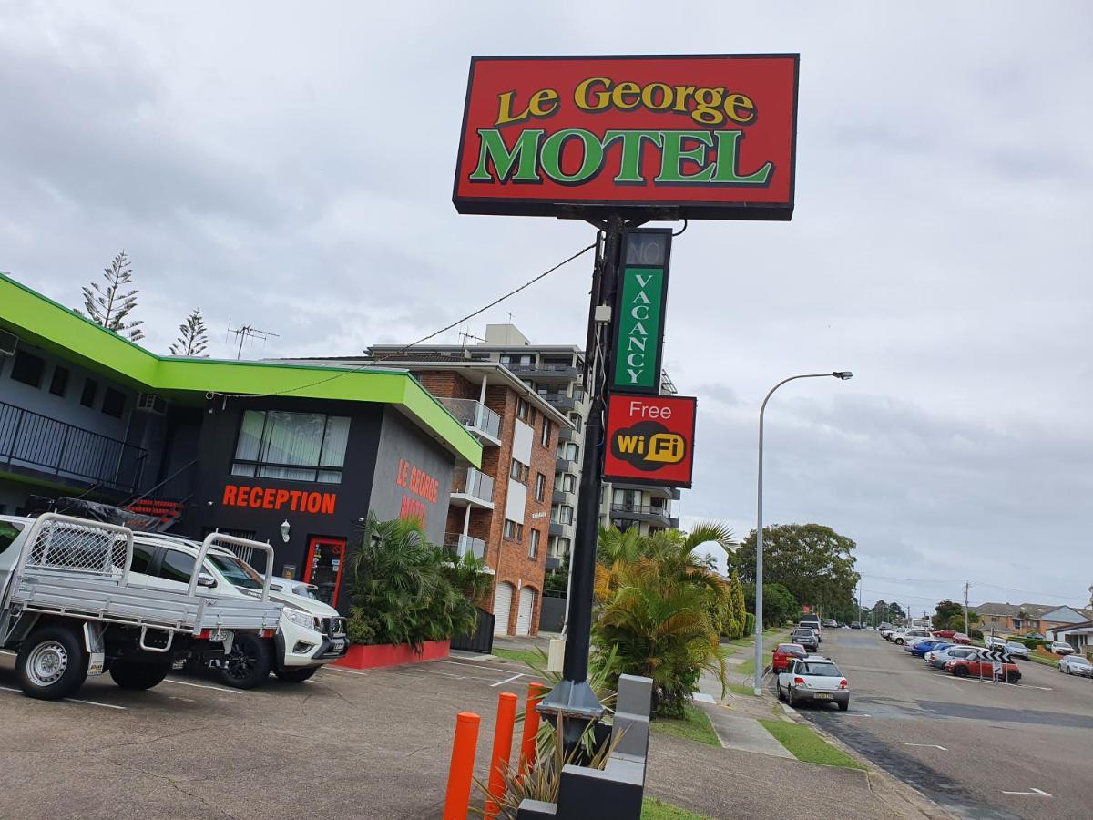Le George Motel Port Macquarie Εξωτερικό φωτογραφία