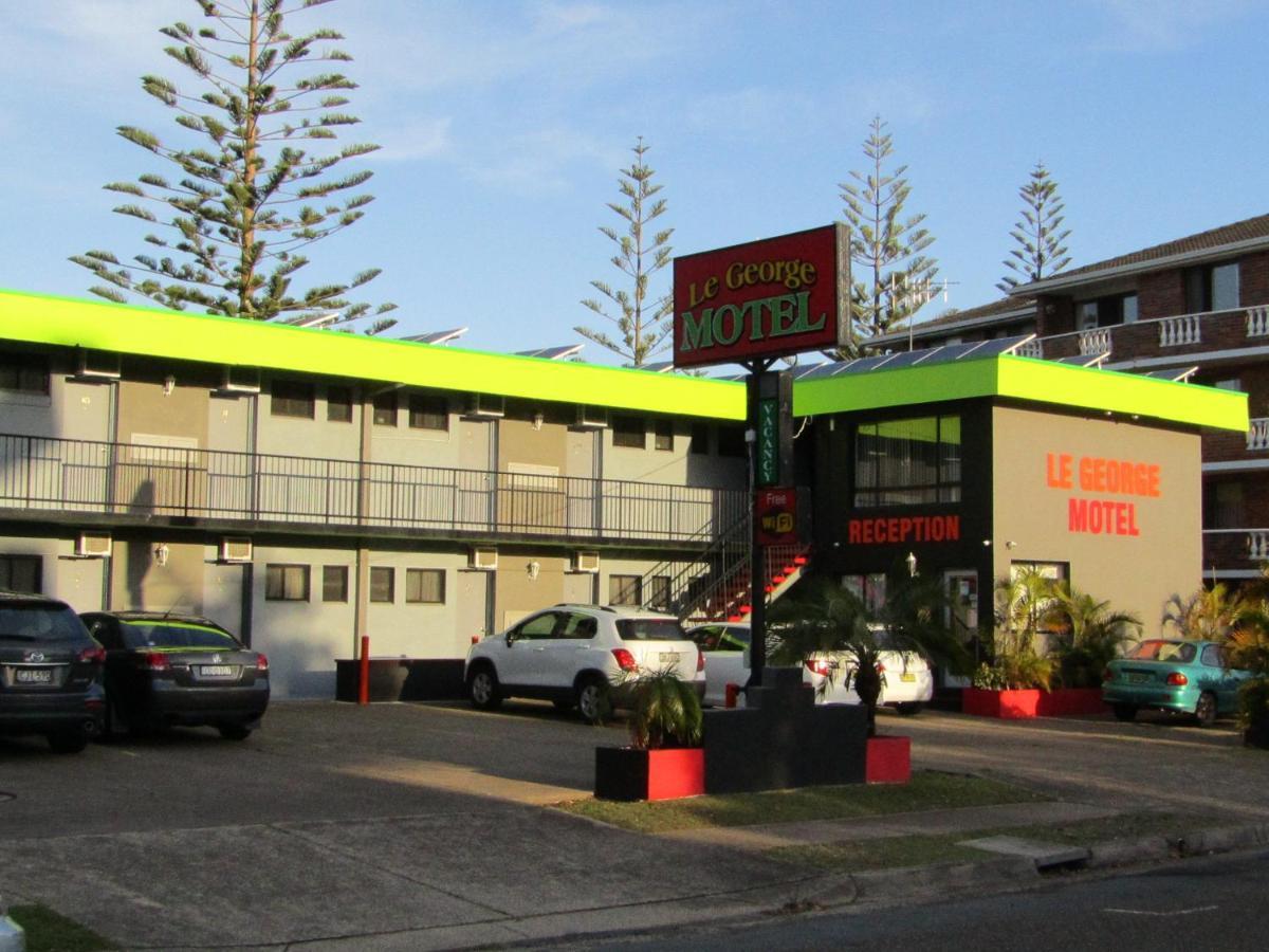 Le George Motel Port Macquarie Εξωτερικό φωτογραφία