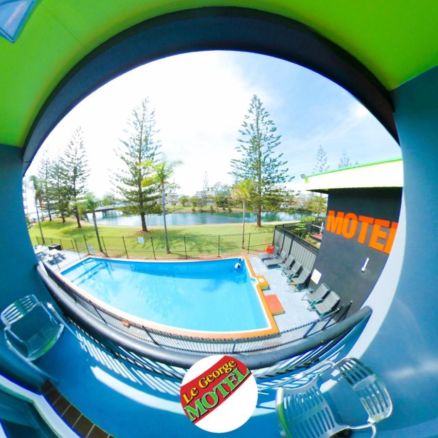 Le George Motel Port Macquarie Εξωτερικό φωτογραφία