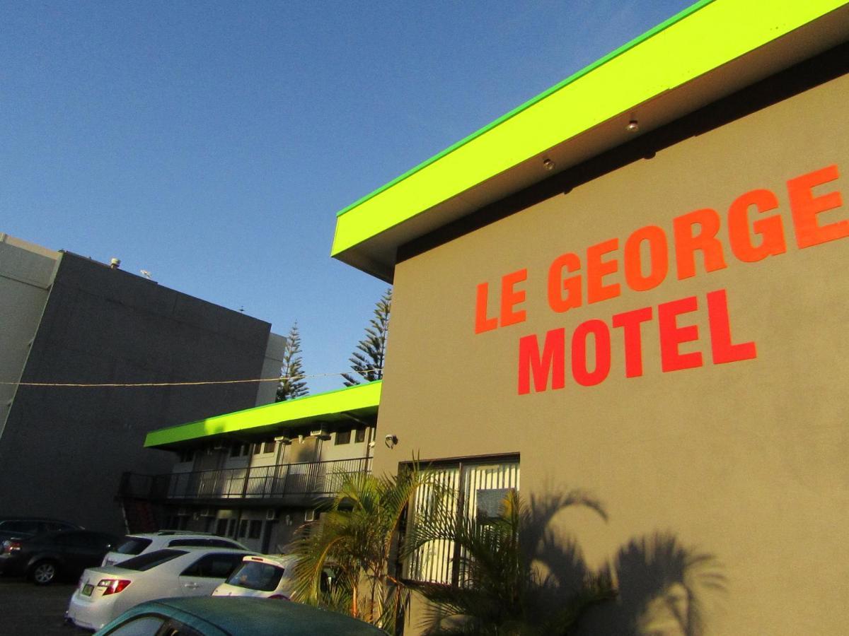 Le George Motel Port Macquarie Εξωτερικό φωτογραφία