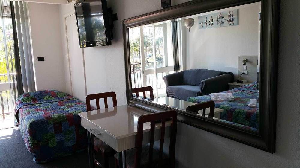 Le George Motel Port Macquarie Εξωτερικό φωτογραφία
