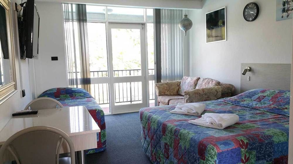Le George Motel Port Macquarie Εξωτερικό φωτογραφία