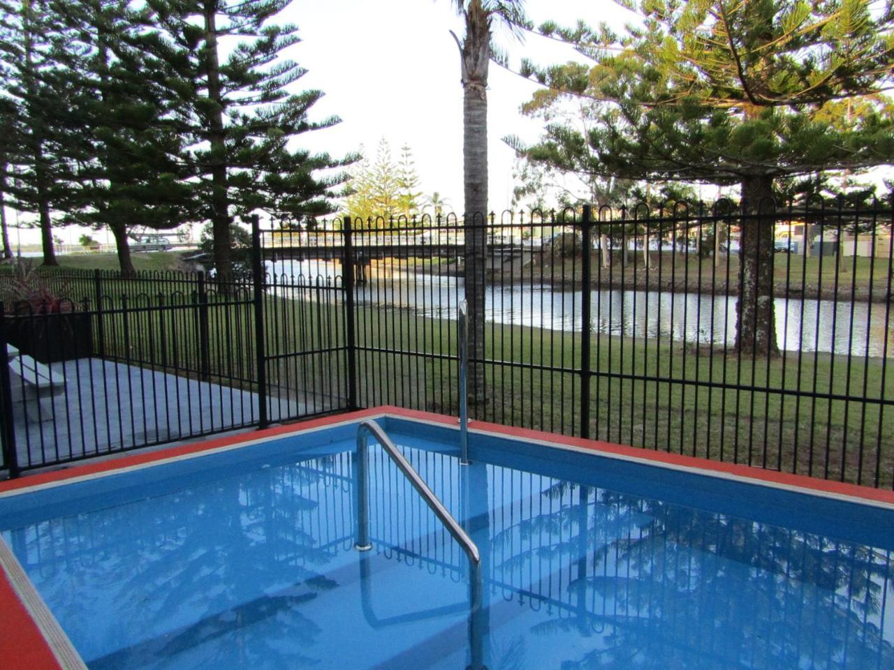 Le George Motel Port Macquarie Εξωτερικό φωτογραφία